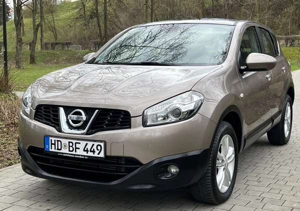 Nissan Qashqai cena 29900 przebieg: 186000, rok produkcji 2011 z Kraśnik małe 781